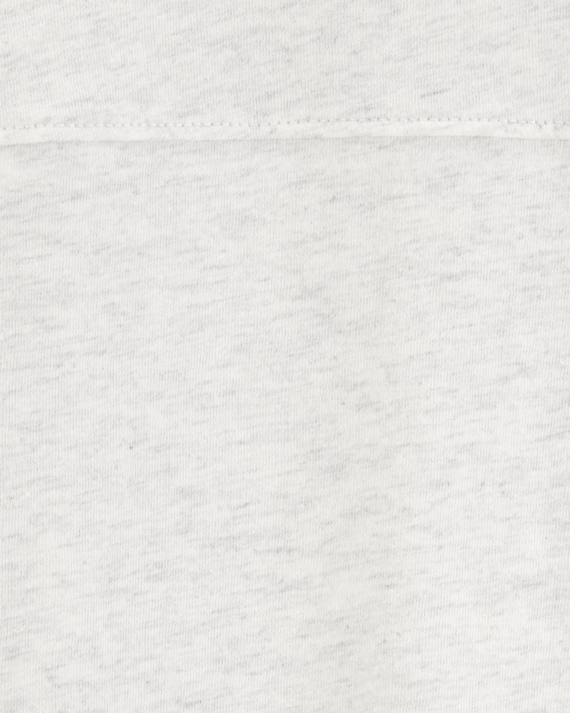 Toddler Short-Sleeve Striped Tee - Grey