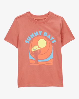 Product image 1 of Toddler Sunny Days Short-Sleeve Graphic Tee - Orange