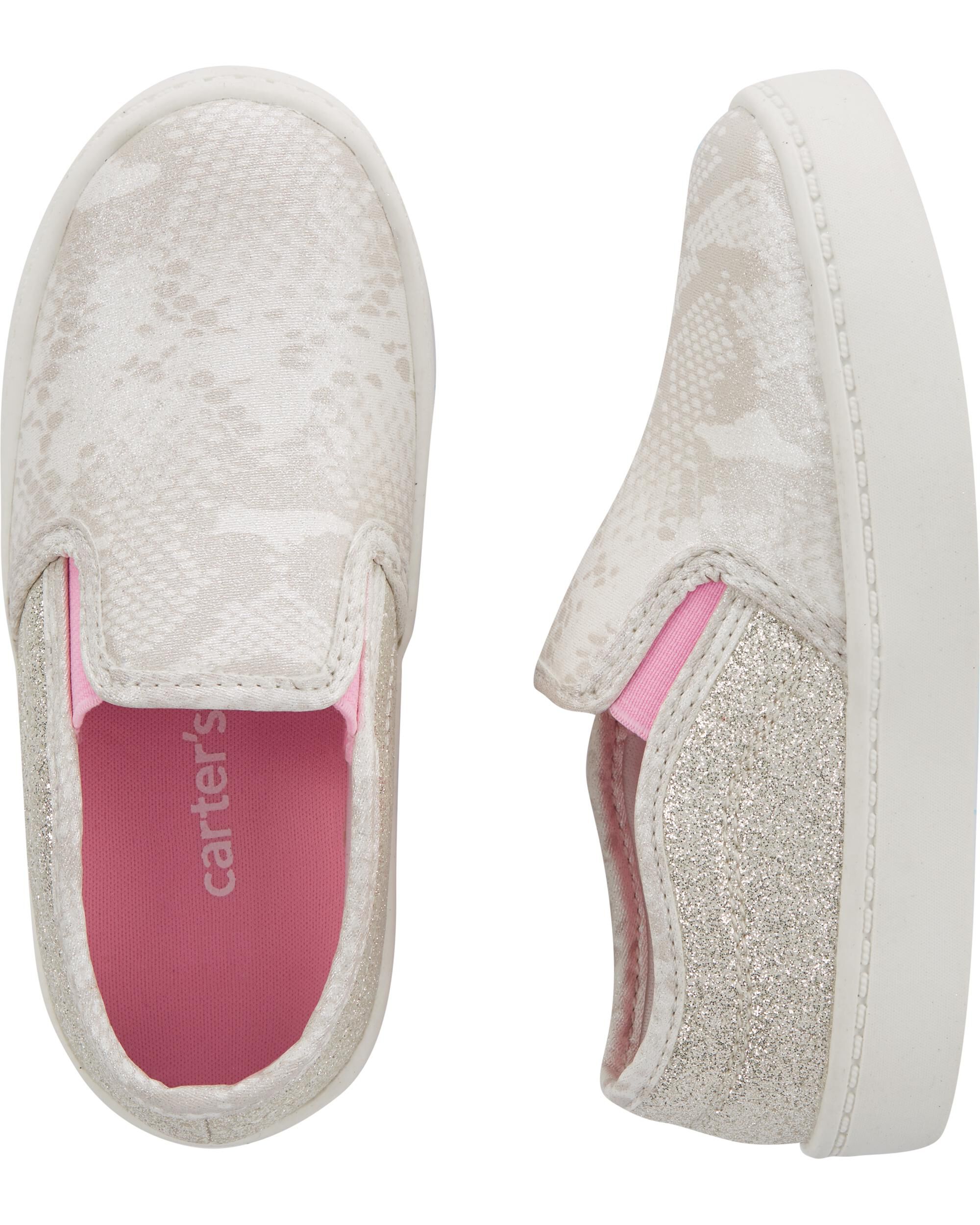 snakeskin platform sneakers