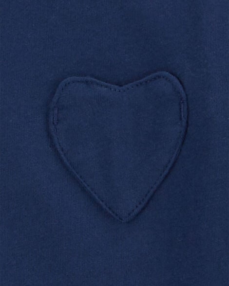 Product image 2 of Toddler Heart Long-Sleeve Jersey Tee
