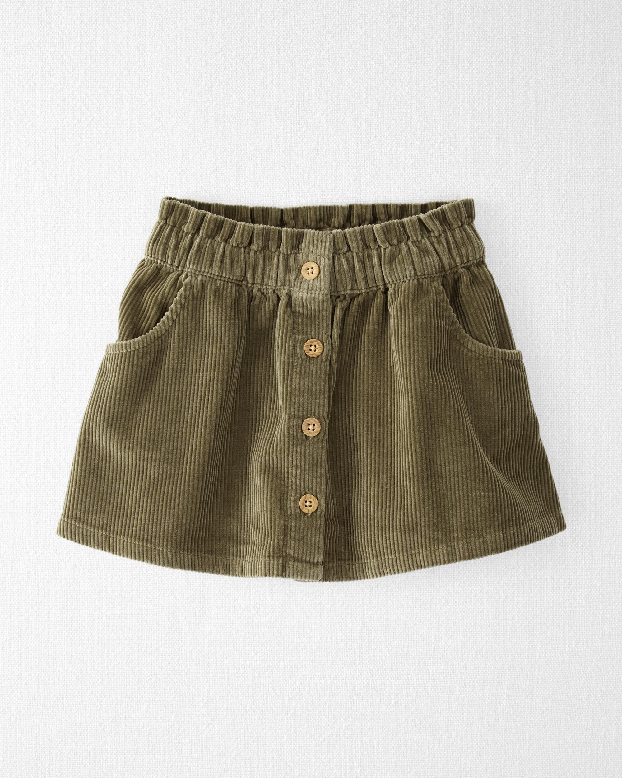 Corduroy crib skirt 2025