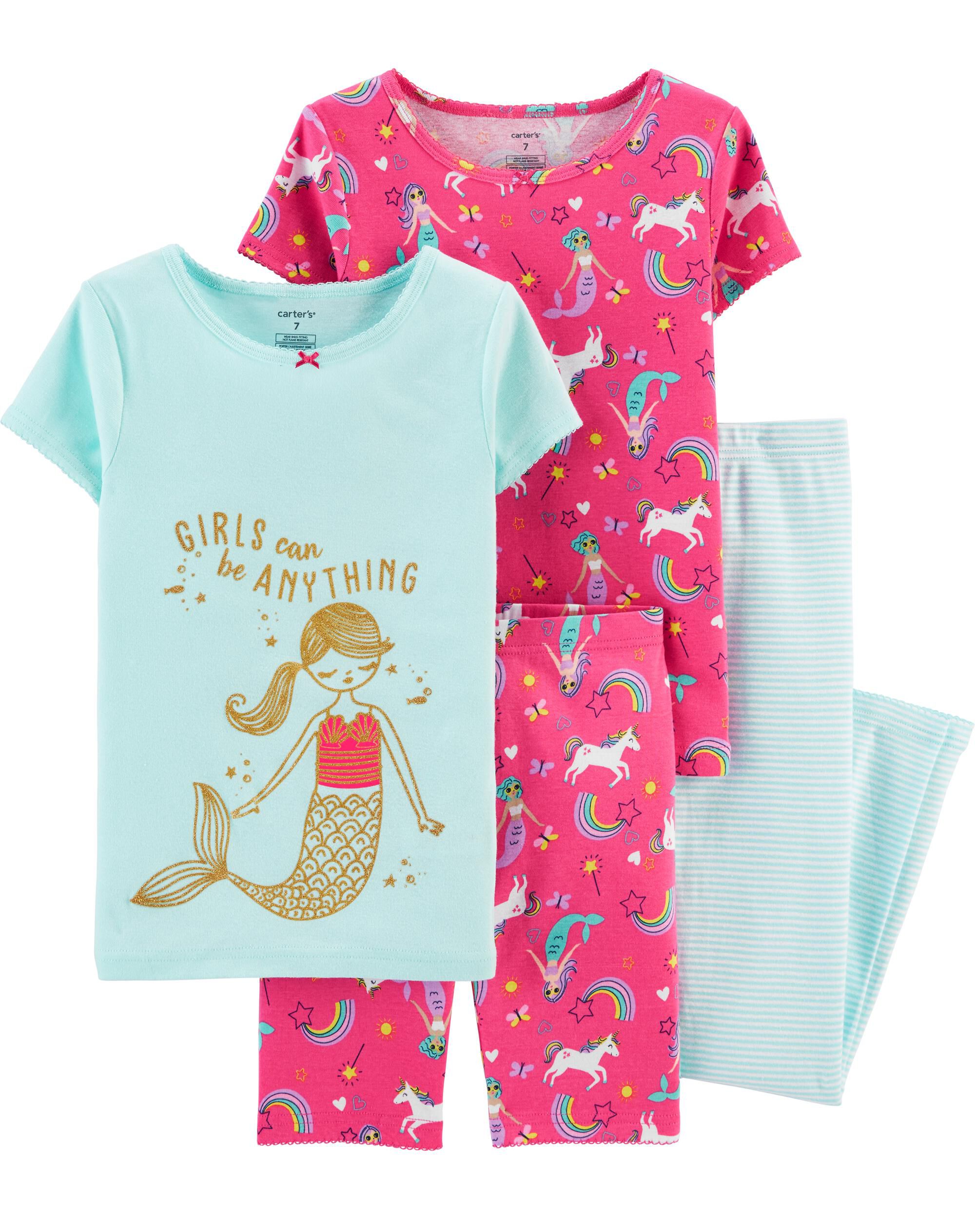 Clearance girls pajamas hot sale