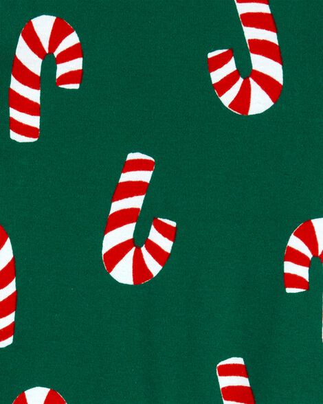  Product image 2 of Toddler 2-Piece Christmas Candy Cane 100% Snug Fit Cotton Pajamas