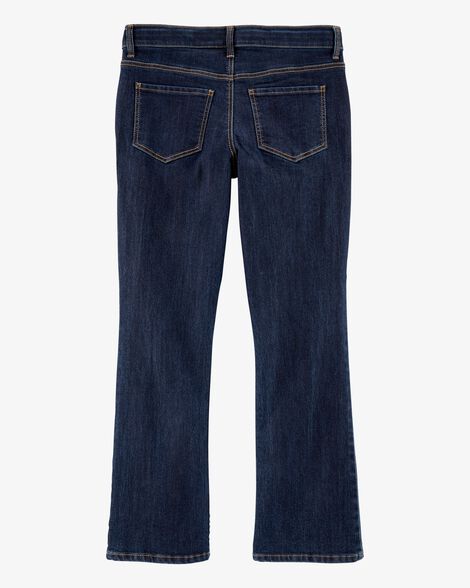  Product image 2 of Kid Dark Wash Plus-Fit Boot-Cut Jeans