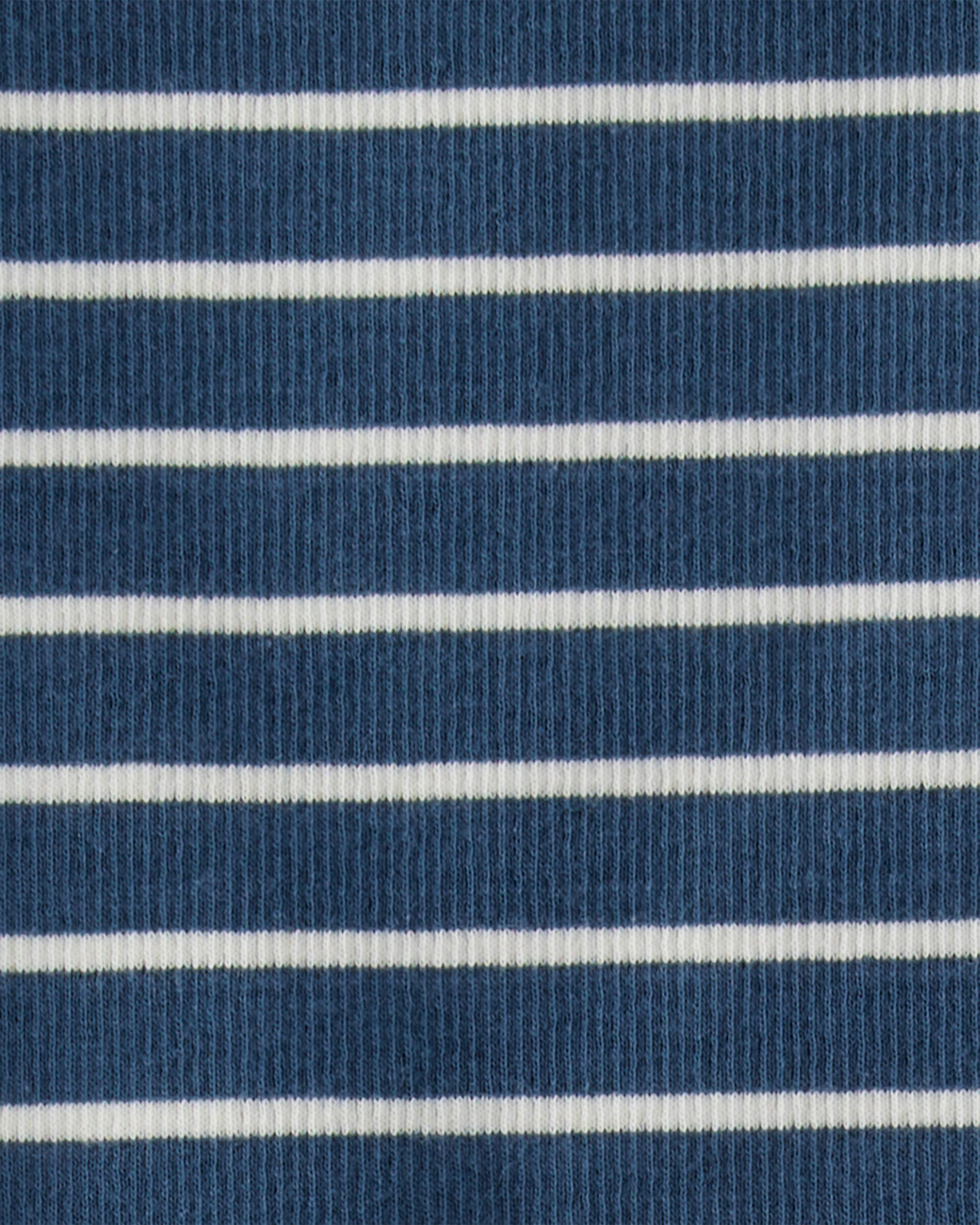Toddler Organic Cotton Pajama Set Stripes