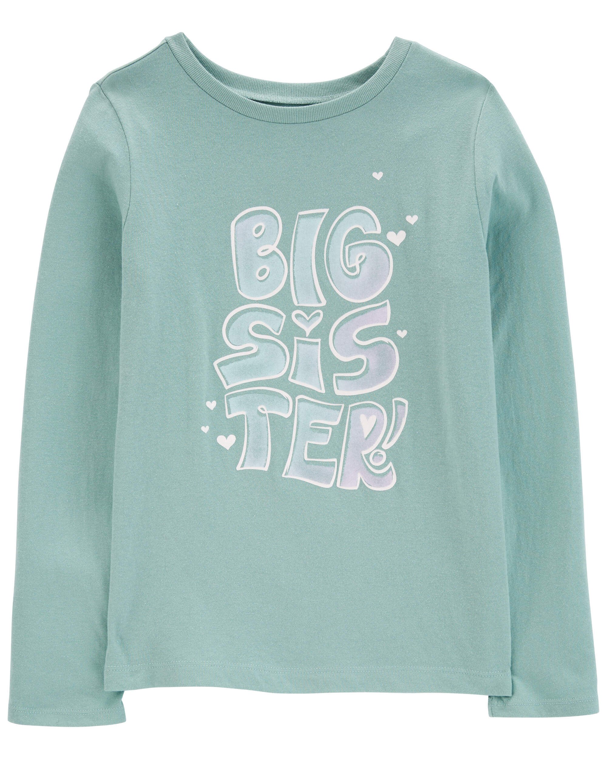 Kid Floral Long-Sleeve Peplum Jersey Tee - Carter's | Carter's