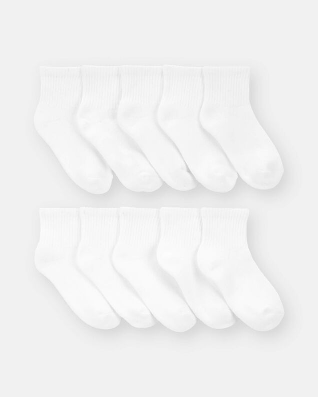 Product image 1 of Kid 10-Pack Ankle Socks