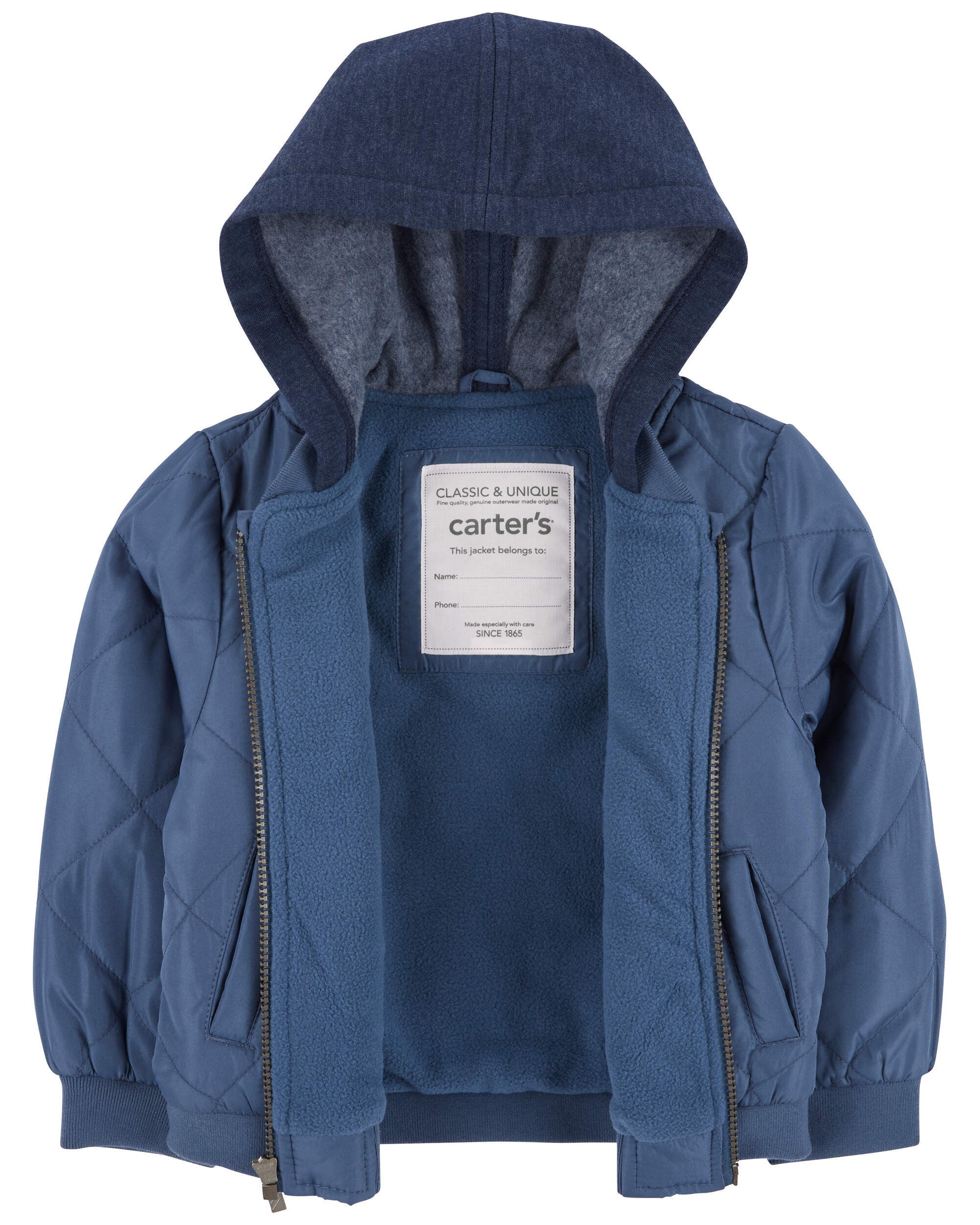 Carter's quilted jacket online