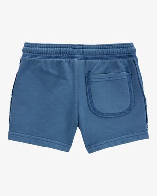 Product image 2 of Baby Pull-On French Terry Rec Shorts - Blue