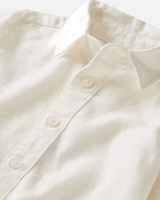 Product image 2 of Baby Linen Button-Front Shirt