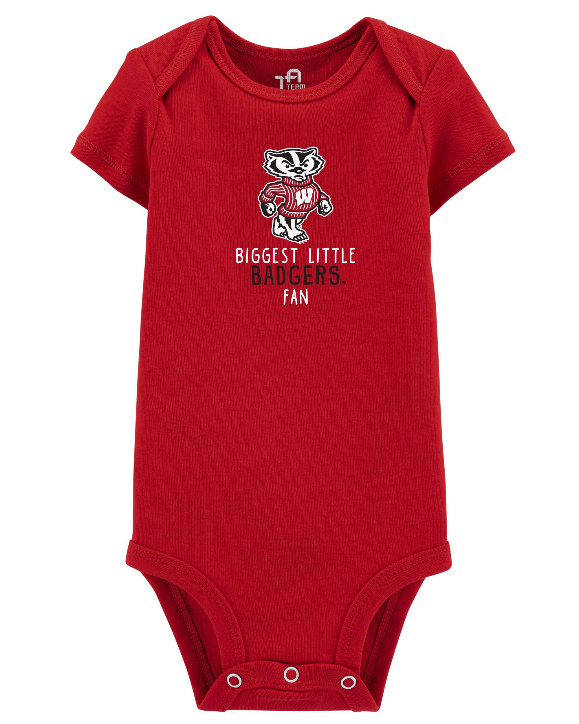 wisconsin badgers infant apparel