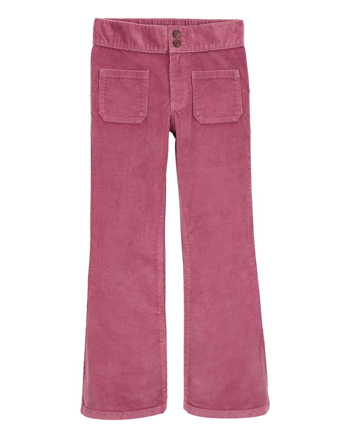 売れ筋がひ贈り物! Kid Flared-Leg Carter's | OshKosh - Pink - Pants Corduroy Clothing