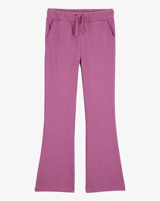 Product image 1 of Kid Knit Drawstring Flare Pants
