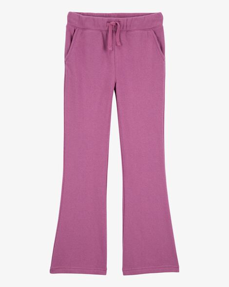  Product image 1 of Kid Knit Drawstring Flare Pants
