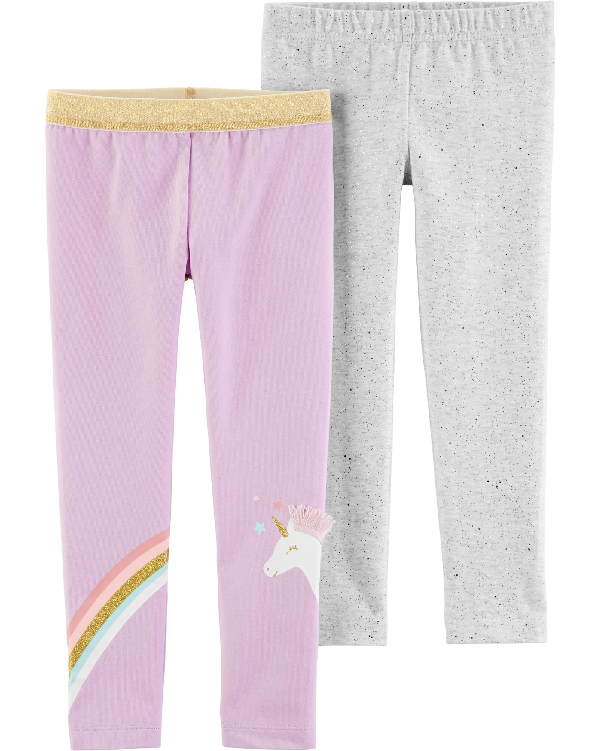 carters unicorn leggings