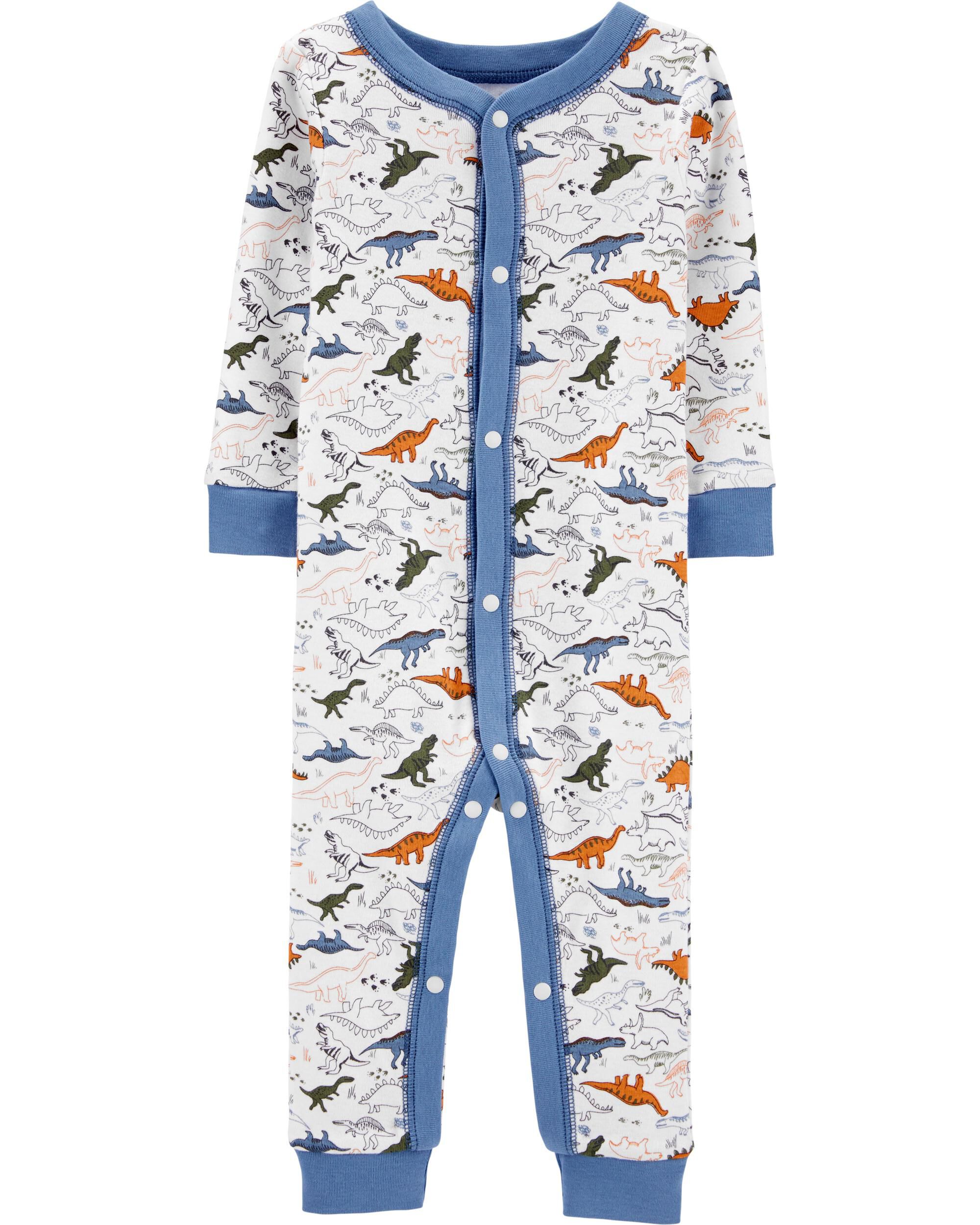 Cotton footless pajamas