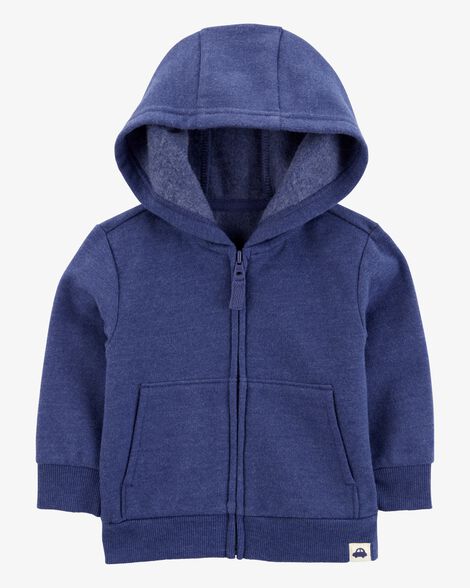  Product image 1 of Baby Zip-Up Fleece Hoodie