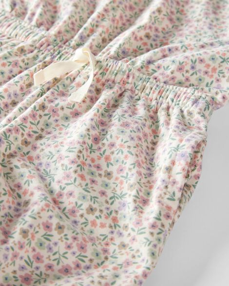  Product image 2 of Baby Organic Cotton Floral-Print Jumpsuit