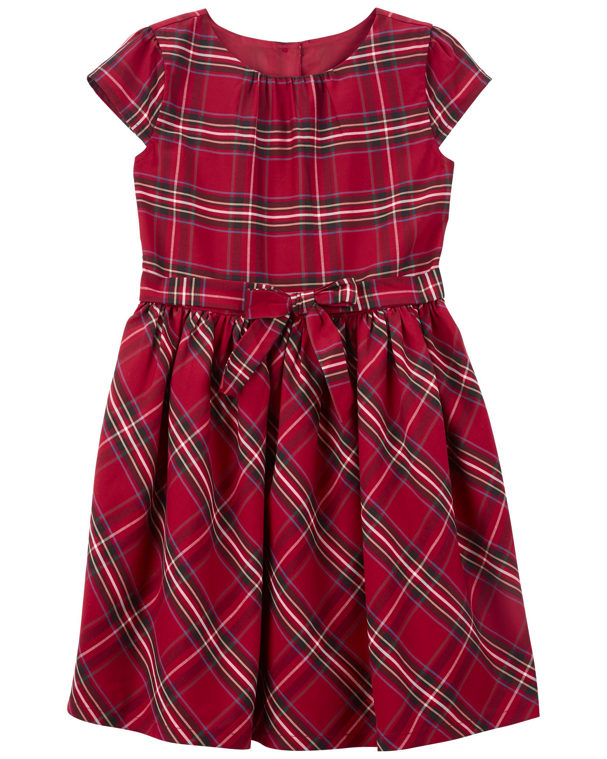 ★Cest Moidew★ Cest_Cranberry plaid sleeveless dress r13-robe-carreaux-rouge-