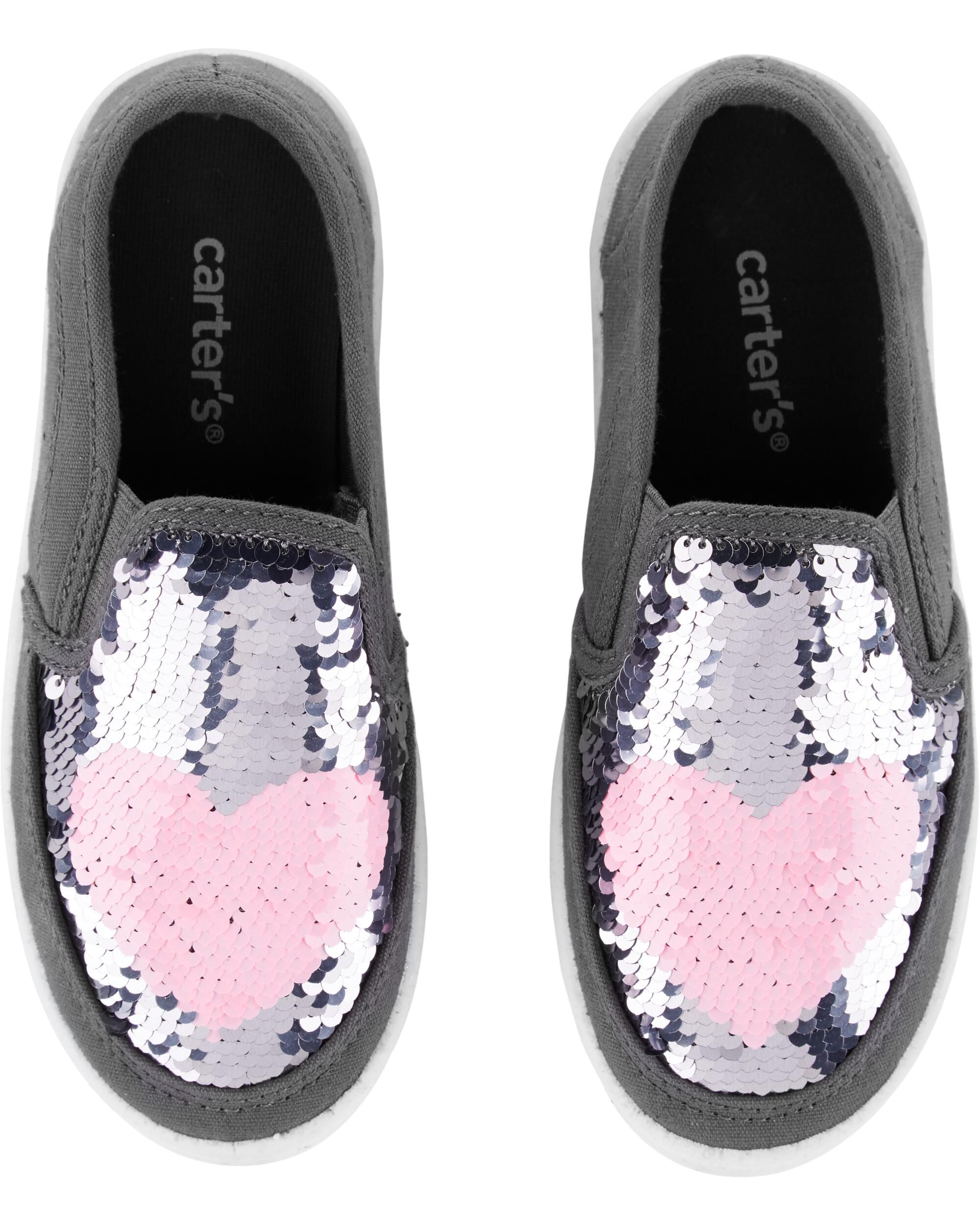 carter sequin sneaker