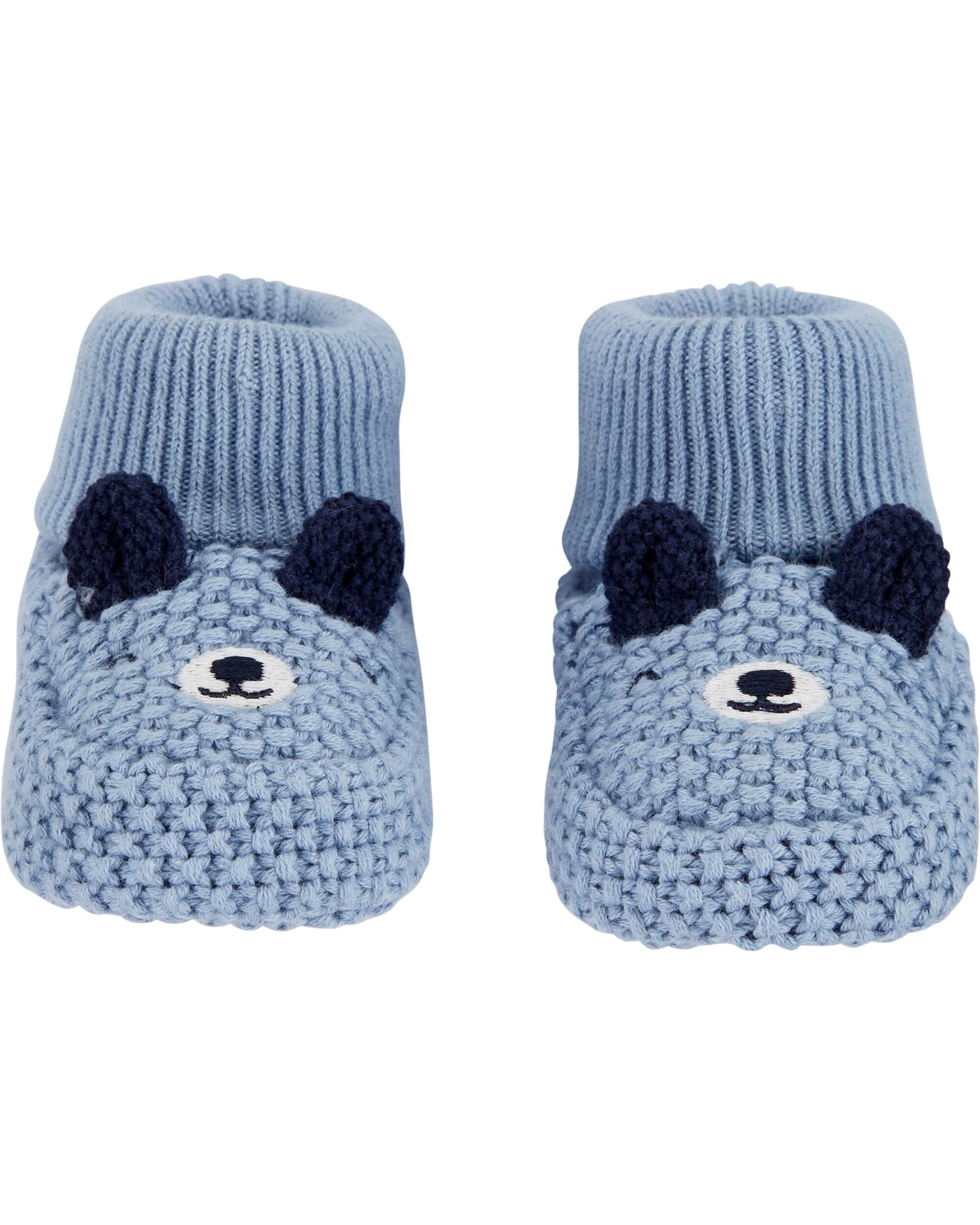carters baby booties