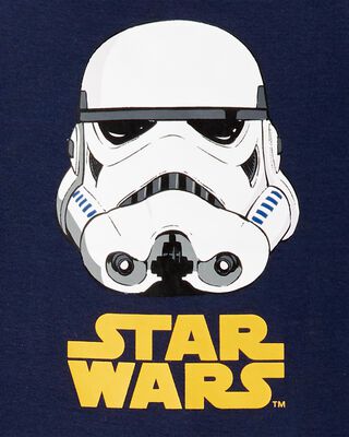 Product image 2 of Toddler 2-Piece Star Wars™ 100% Snug Fit Cotton Pajamas
