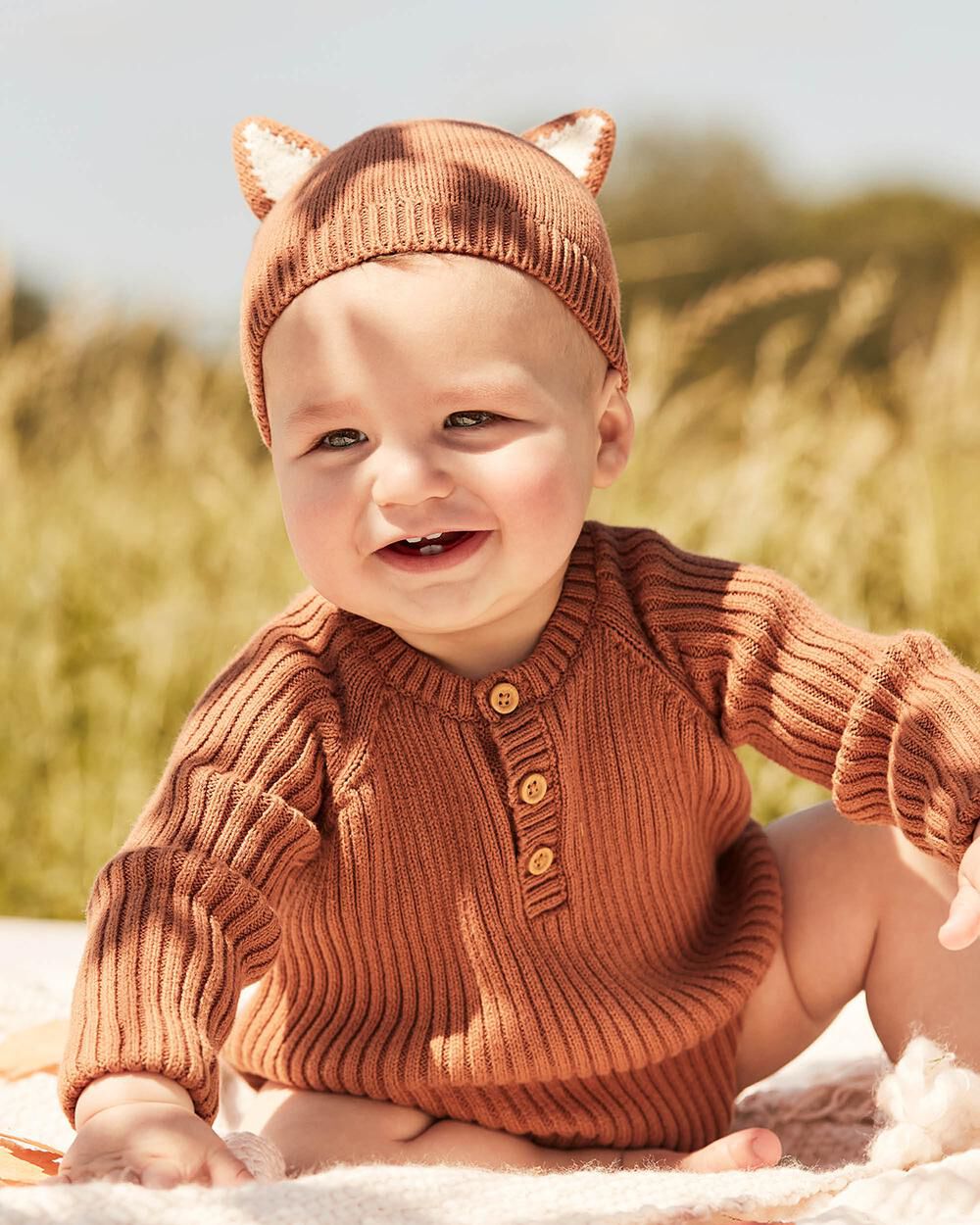 carters fox sweater