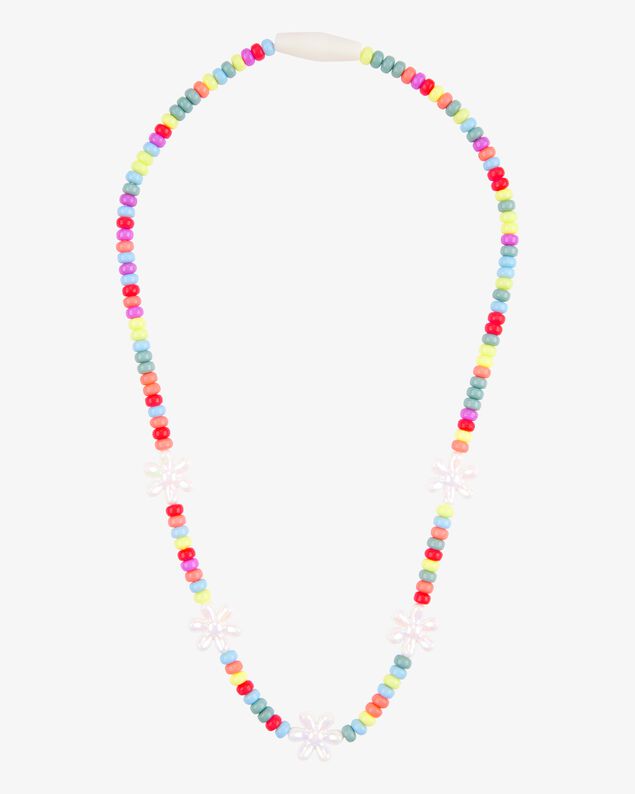 Product image 1 of Girls Flower Beaded Necklace
