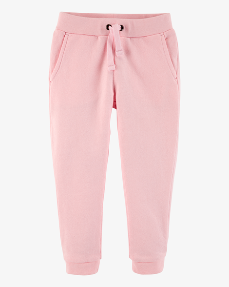 baby pull-on french terry joggers