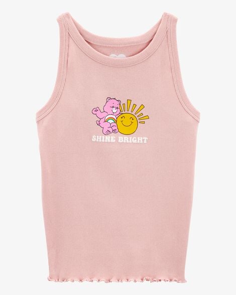 Product image 1 of Kid Care Bears Graphic Tank - Pink
