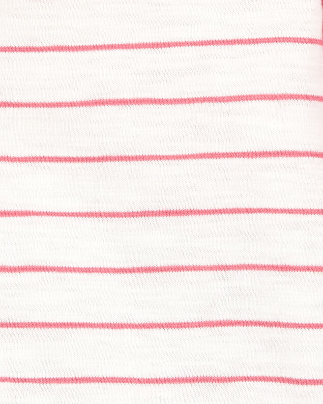 Product image 2 of Baby Boy 3-Piece Striped Outfit Set - Red