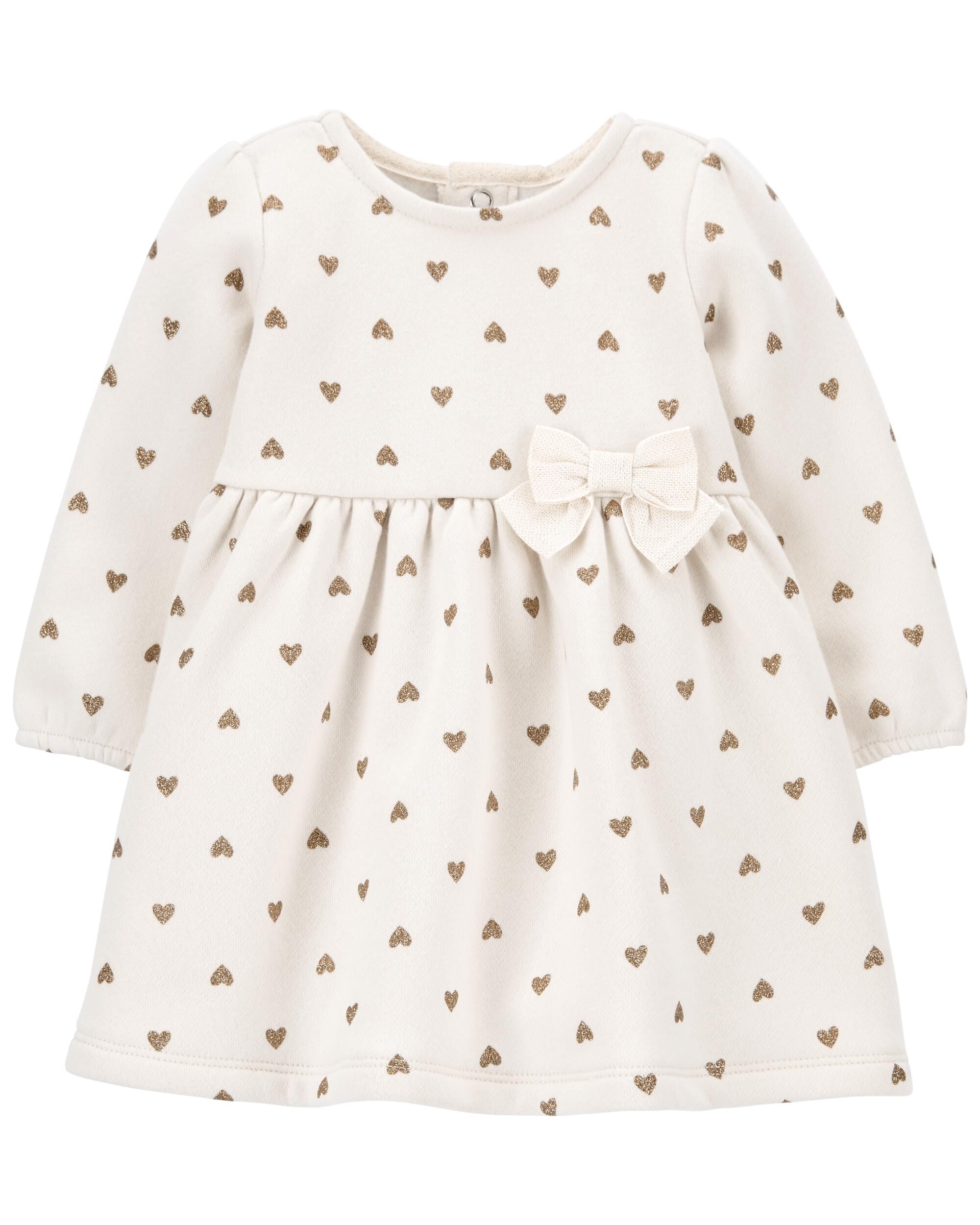 fleece dress baby