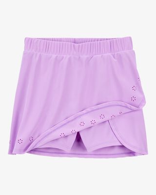 Product image 2 of Kid Active Wrap Skort - Purple
