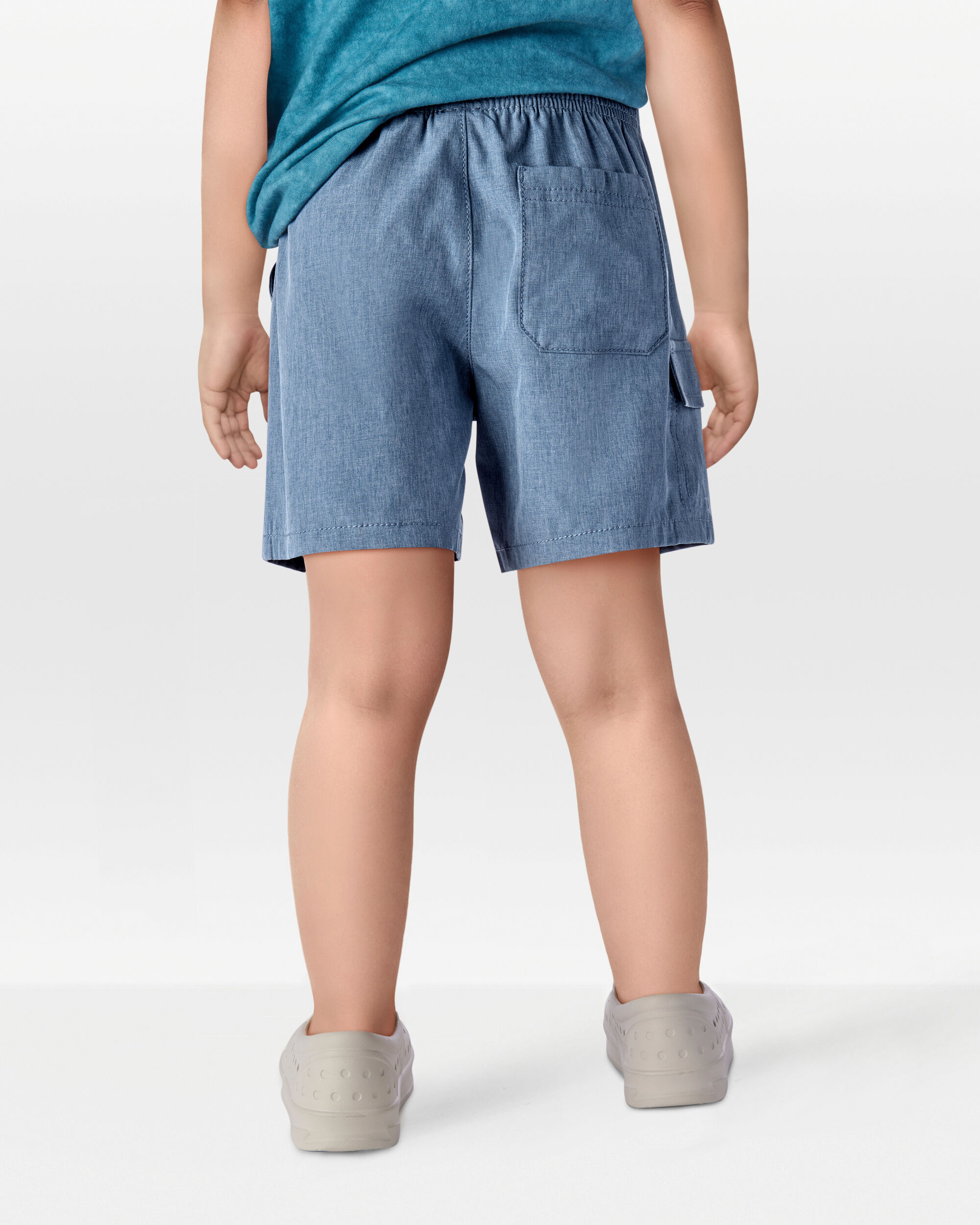 Toddler Everyday Quick Dry Shorts - Blue - OshKosh | Carter's Toddler Everyday Quick Dry Shorts - Blue - OshKosh | Carter's