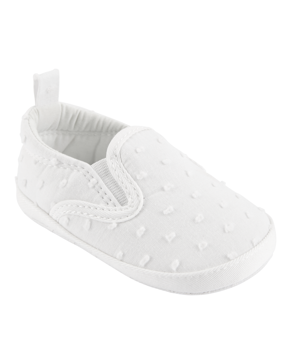 Baby Girl Slip-On Sneaker - White - OshKosh | Carter's