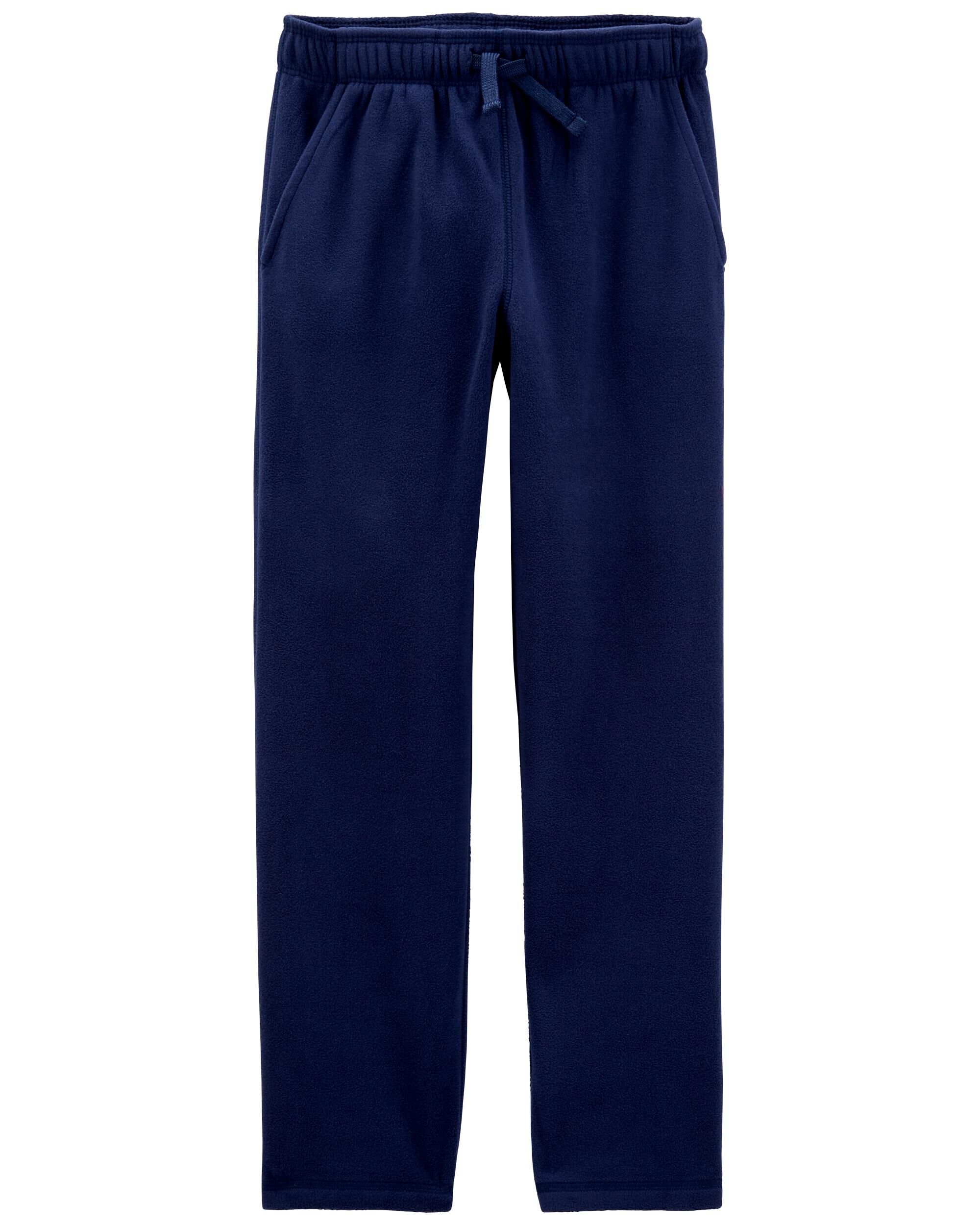 Carters fleece joggers on sale
