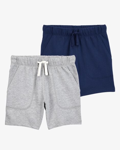 Product image 1 of Kid 2-Pack Pull-On French Terry Shorts