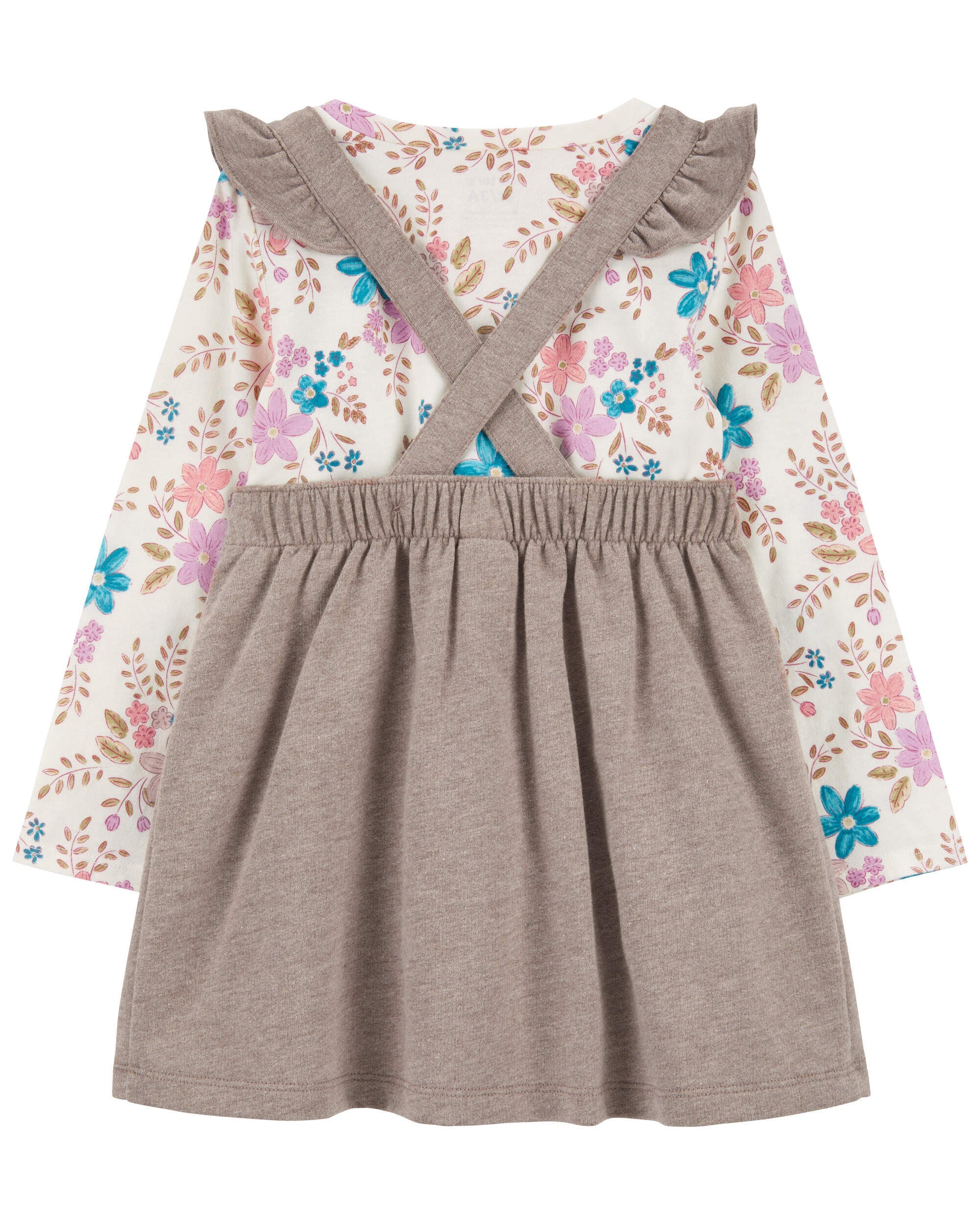 Toddler 2-Piece Floral Tee & Flutter Dress Set - Carter's