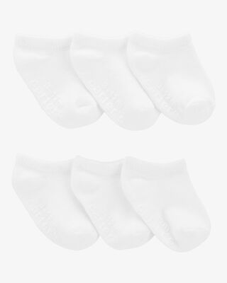Product image 1 of Baby 6-Pack No-Show Socks