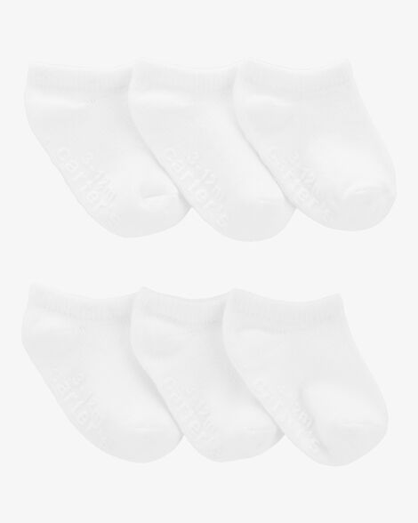  Product image 1 of Baby 6-Pack No-Show Socks