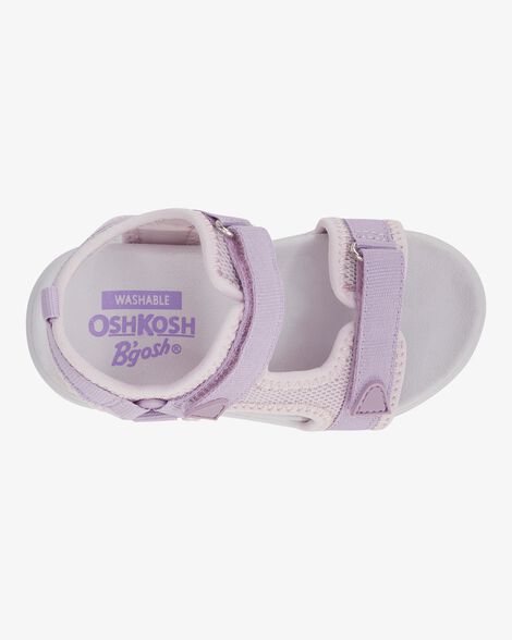  Product image 4 of Toddler Casual Girl Sandals - Purple