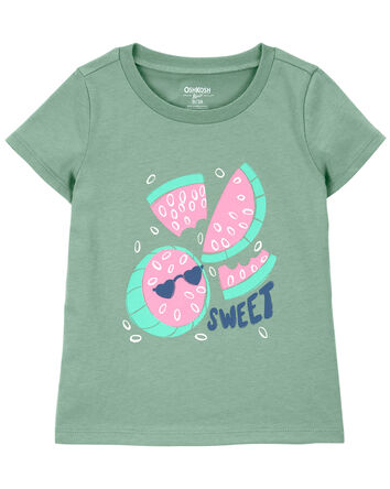 Toddler Watermelon Graphic Tee