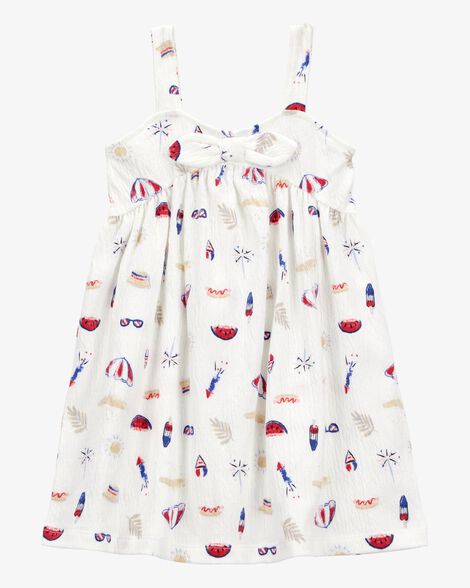 Product image 1 of Toddler 4th Of July Icon Dress