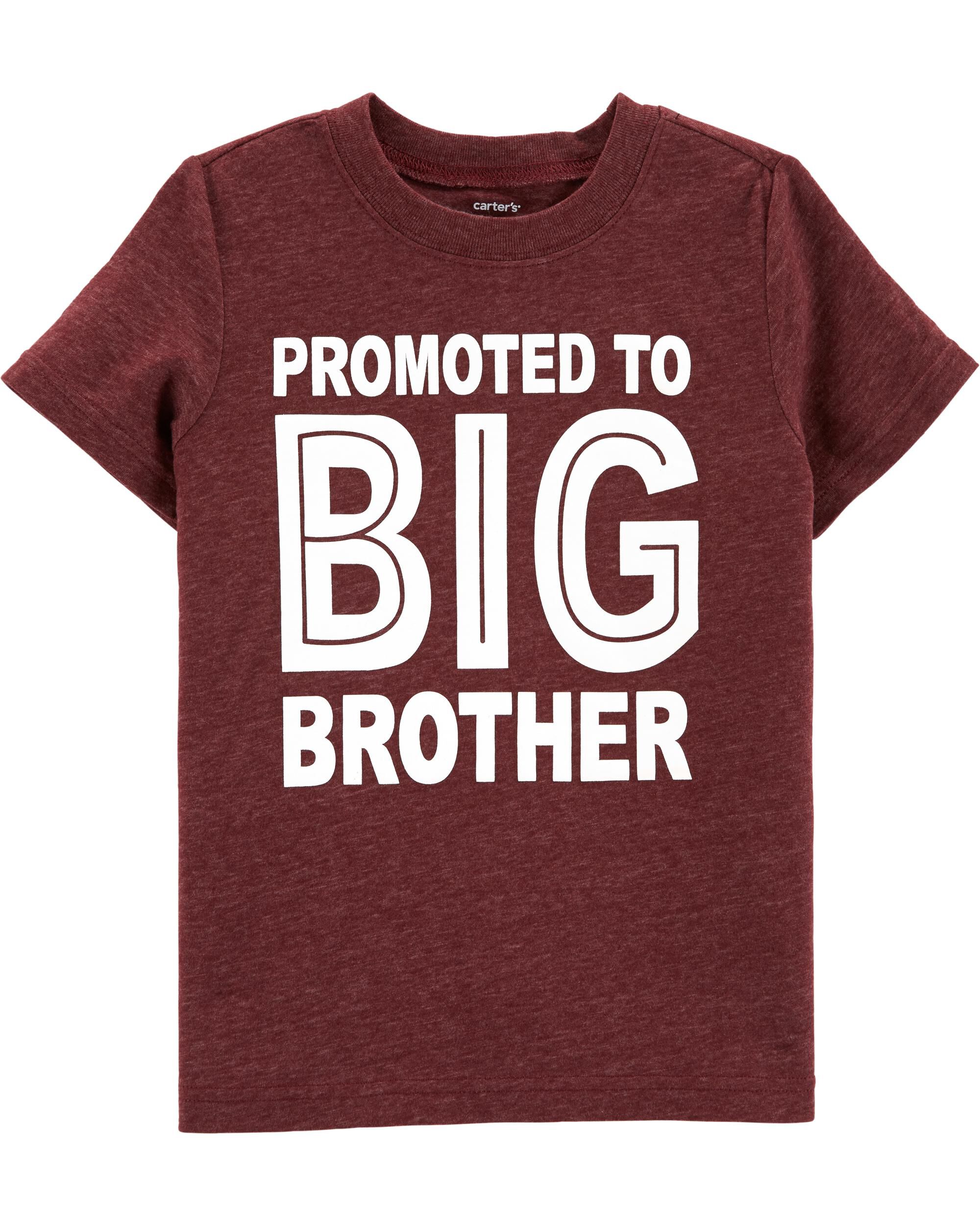 Big brother t shirt carters clearance