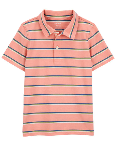  Product image 1 of Baby Striped Jersey Polo