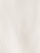 Brown Plaid, Sweet Cream - Baby 2-Piece Organic Cotton Herringbone Dress Set in Plaid, Selected