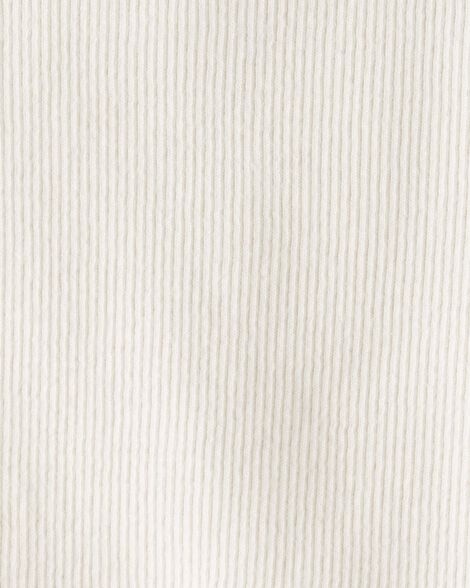  Product image 4 of Baby 2-Piece Organic Cotton Herringbone Dress Set in Plaid