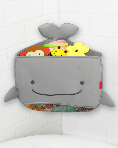  Product image 3 of Moby Corner Bath Toy Organizer - Grey