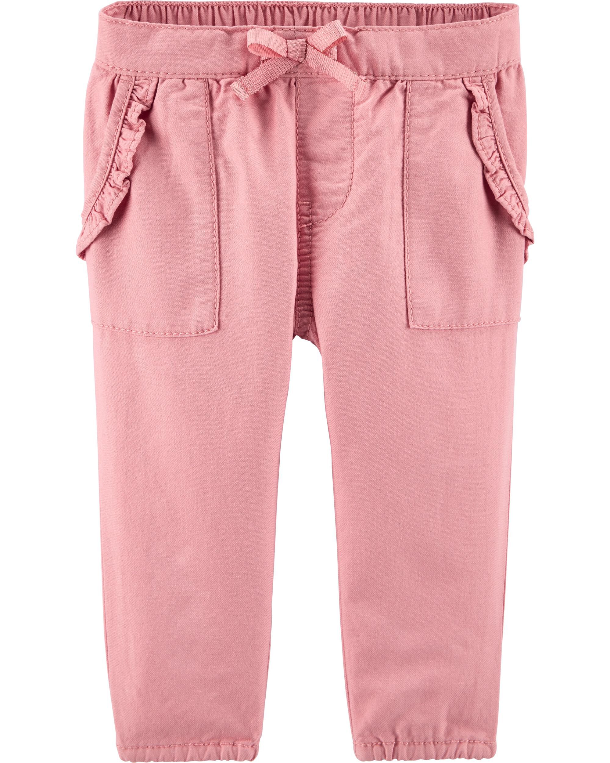 carter's ruffle pants