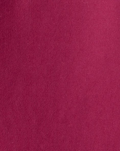 Product image 2 of Girls Short-Sleeve Fashion Top - Burgundy